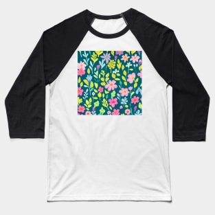 Woodland Meadow 6 Baseball T-Shirt